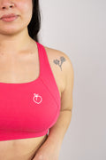 Power Hold Sports Bra - Pink